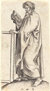 San Simón de Martin Schongauer