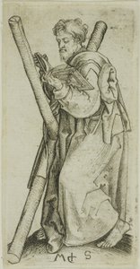 San Andrés, de los Apóstoles de Martin Schongauer