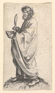 San Bartolomé de Martin Schongauer