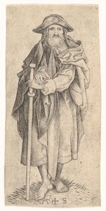 Santiago el Mayor de Martin Schongauer