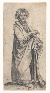 San Santiago el Menor de Martin Schongauer