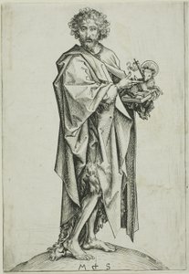 San Juan Bautista de Martin Schongauer