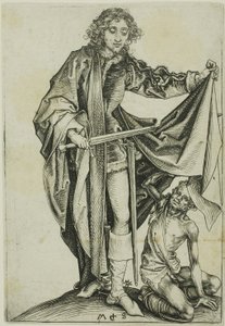 San Martín de Martin Schongauer