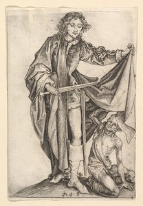 San Martín de Martin Schongauer