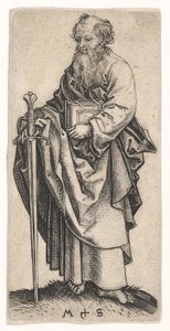 San Pablo de Martin Schongauer