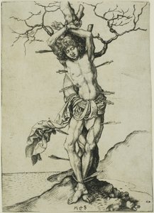 San Sebastián de Martin Schongauer