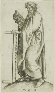 San Simón, de los Apóstoles de Martin Schongauer