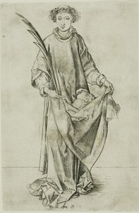 San Esteban de Martin Schongauer