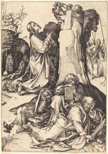 La Agonía en el Jardín de Martin Schongauer