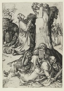 La Agonía en el Jardín de Martin Schongauer