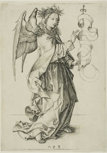El ángel de la Anunciación
