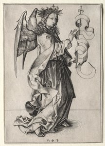 El Ángel de la Anunciación de Martin Schongauer