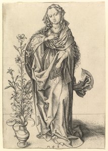 La Anunciación: La Virgen, ca. 1435-1491