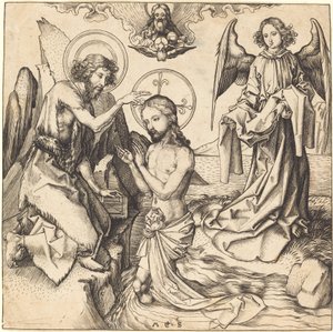 El Bautismo de Cristo
