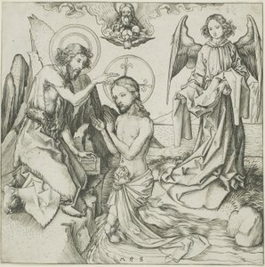 El bautismo de Cristo