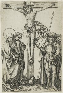 La Crucifixión de Martin Schongauer