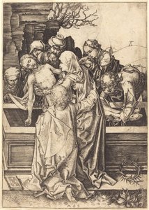 El Entierro de Martin Schongauer