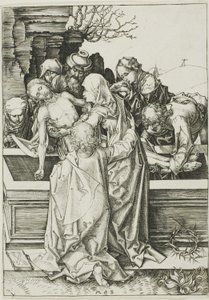 El entierro de Martin Schongauer