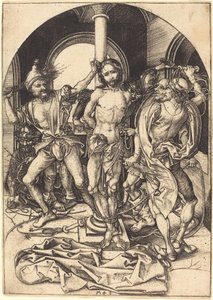 La Flagelación de Martin Schongauer