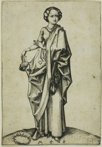 La Cuarta Virgen Loca de Martin Schongauer