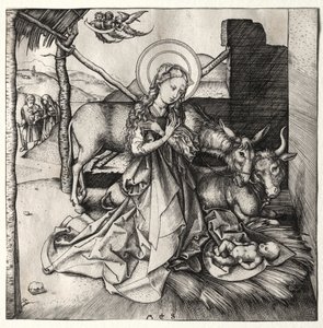 The Life of Christ: The Nativity de Martin Schongauer
