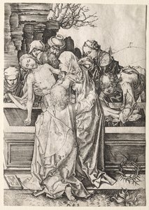 La Pasión: El Entierro de Martin Schongauer