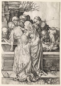 La Pasión: El Entierro de Martin Schongauer