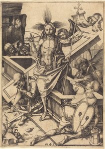 La Resurrección de Martin Schongauer