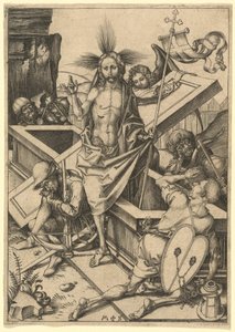 La Resurrección de Martin Schongauer