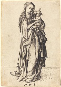 La pequeña Madonna y el niño