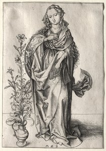 La Virgen de la Anunciación