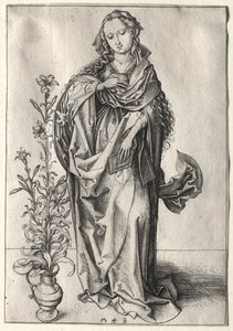 La Virgen de la Anunciación