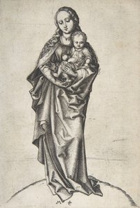 Virgen y Niño con una manzana, ca. 1475