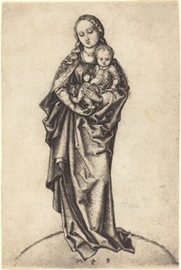 La Virgen y el Niño con la Manzana