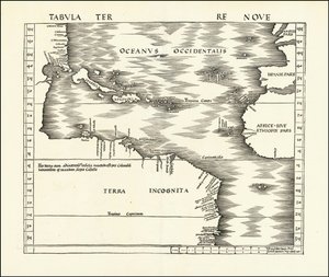 Mapa del Almirante de 1513 por Martin Waldseemüller