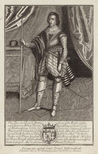 George Villiers de Martin, the elder Droeshout
