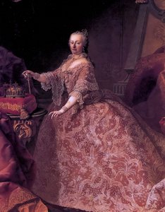 Alemán: Kaiserin Maria Theresia Maria Theresia of Austria at the Age of 35