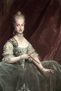 Retrato de María Carolina de Austria