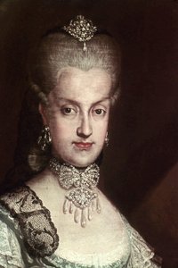 Retrato de María Carolina de Austria
