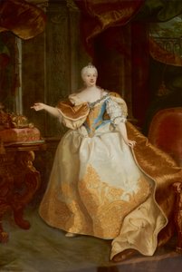 María Teresa de Kaiser de Martin van Meytens d. J.