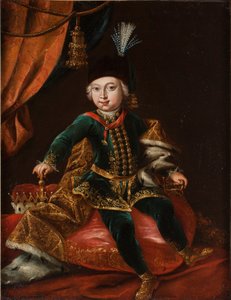 Retrato del Emperador José II 1741-1790 como niño de Martin van Meytens the Younger