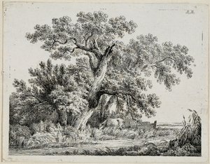 paisaje de Martin von Molitor