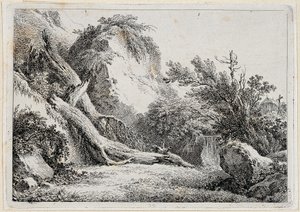 paisaje de Martin von Molitor