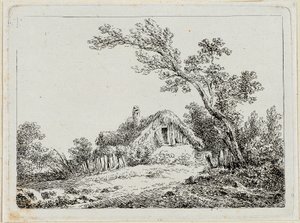 paisaje de Martin von Molitor