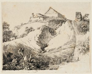 paisaje de Martin von Molitor