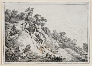 paisaje de Martin von Molitor