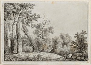 paisaje de Martin von Molitor
