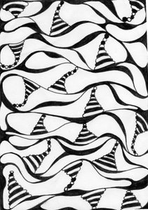Blanco y negro de Martina Konitzky