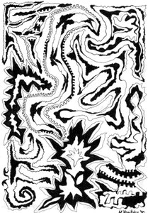 Blanco y negro de Martina Konitzky