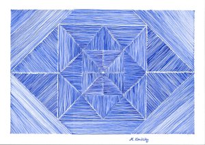 Tinta azul de Martina Konitzky